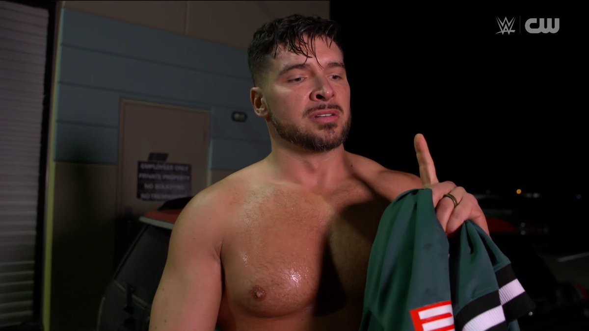 "I'm just lost." “All Ego” Ethan Page is going through it right now. 😬 #WWENXT