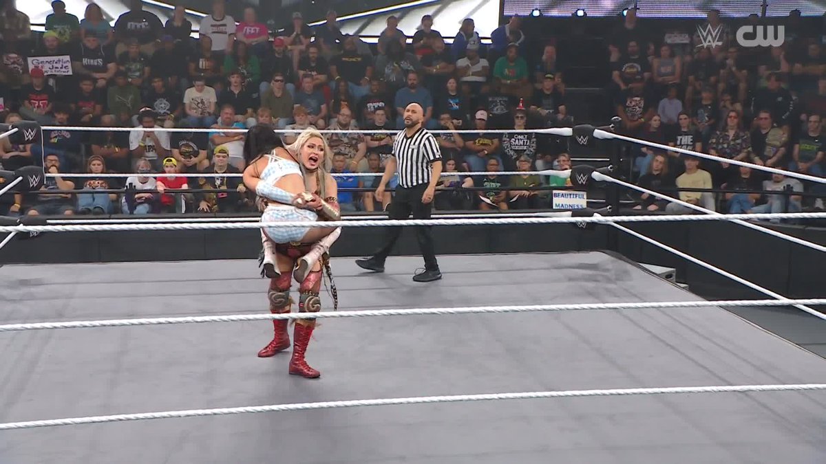 Here comes GIULIA ＝ ジュリア! 🔥 #WWENXT