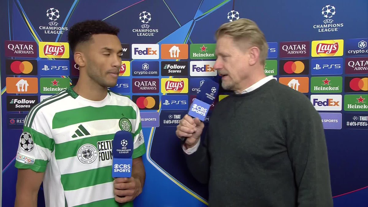 🇺🇸 Auston Trusty reflects on his contribution to Celtic Football Club's clean sheet in their road #UCL match ⬇️