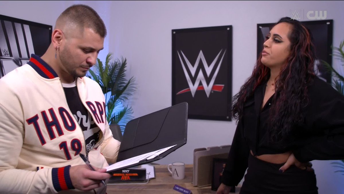 No way... •𝕸𝕯𝕶• just played EVERYBODY! 😱 #WWENXT