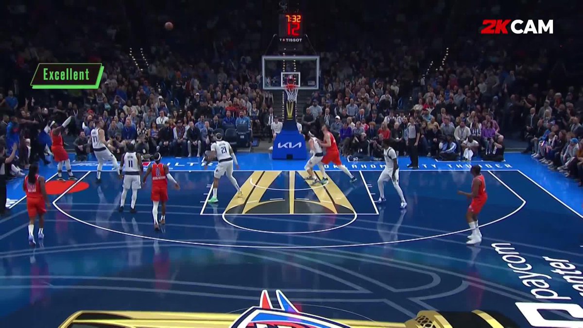 GREEN 🎯 The NBA 2K25 #DataCast crew drop their takes on the 2K vs. Broadcast view debate 🗣️