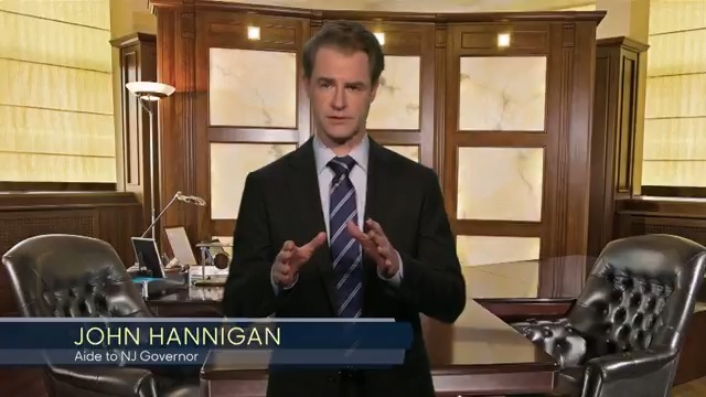 An aide from the New Jersey Governor’s office Josh Hannigan (Michael Torpey) addresses the new law that was just signed blocking book bans in the state. #FallonTonight