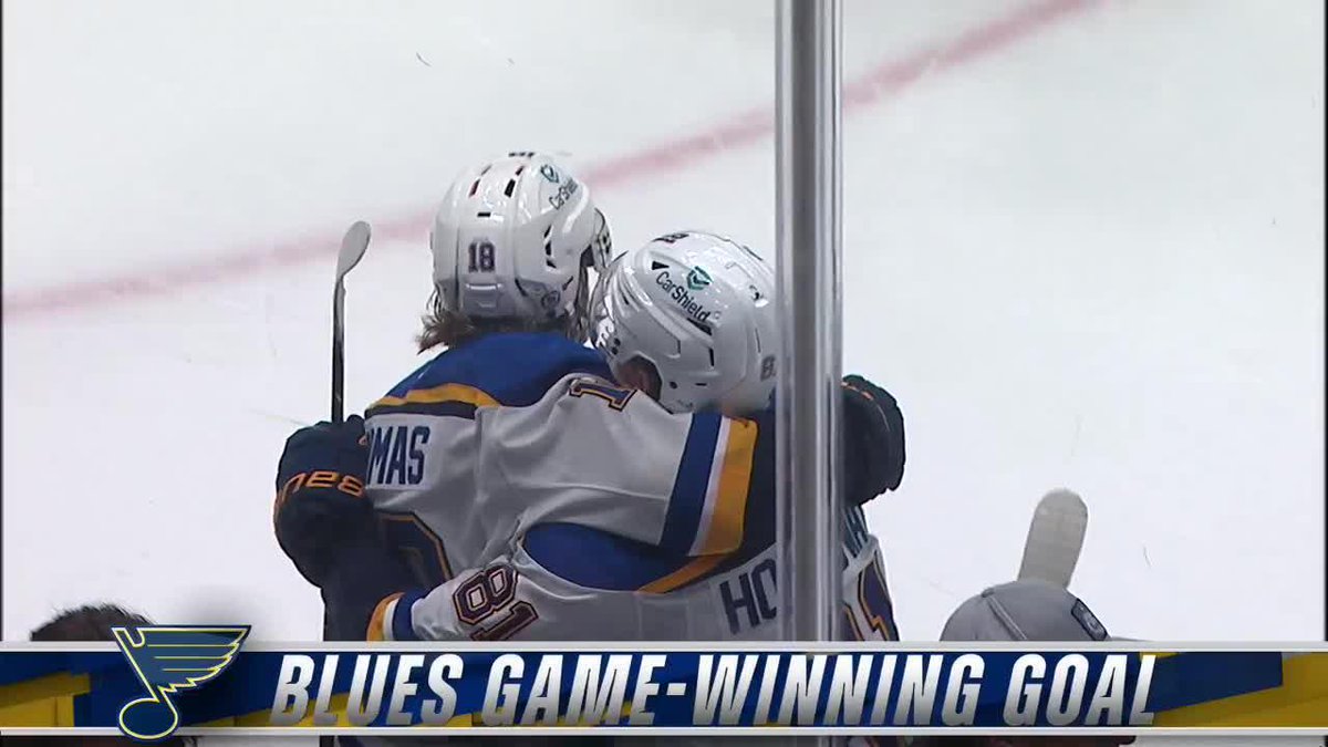 GOOD NIGHT, GAME OVER. #stlblues