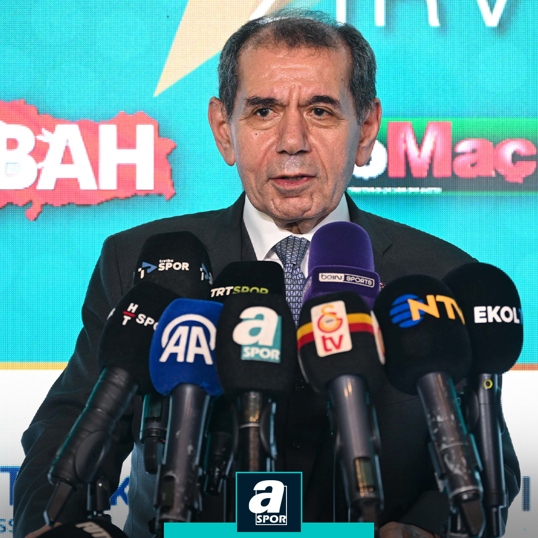 Dursun Özbek, Kulüpler Birliği’ne sitem etti: TFF Başkanı, bir kamu televizyonunda şahsımı tehdit ettiğinde bir arkadaşım hariç kimse ‘Geçmiş olsun’ mesajında bulunmadı.