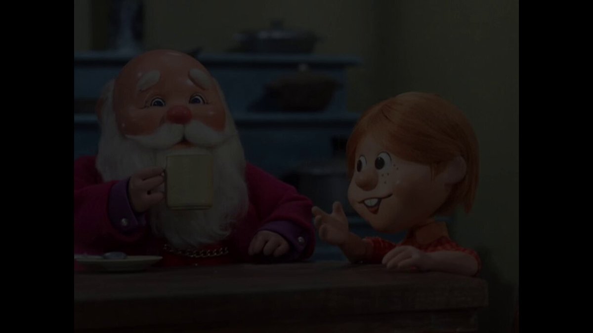 Because the Misers stole the show, the theme of belief in the fantastic leading to believing in yourself is lost on many.Ignatius goes from rejecting Santa Claus to a true believer to interacting with Mrs C &amp; the elves to spreading that belief to his peers.