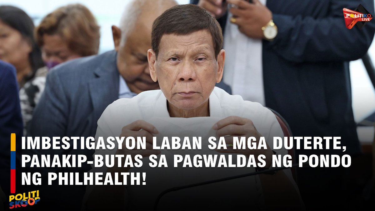 Naniniwala si public health advocate Dr. Tony Leachon na panakip-butas lang ang pagdinig ng Kamara kaugnay sa mga Duterte para hindi mapansin ng publiko ang mga umano’y anomalya sa paglipat ng P90-B pondo ng PhilHealth.