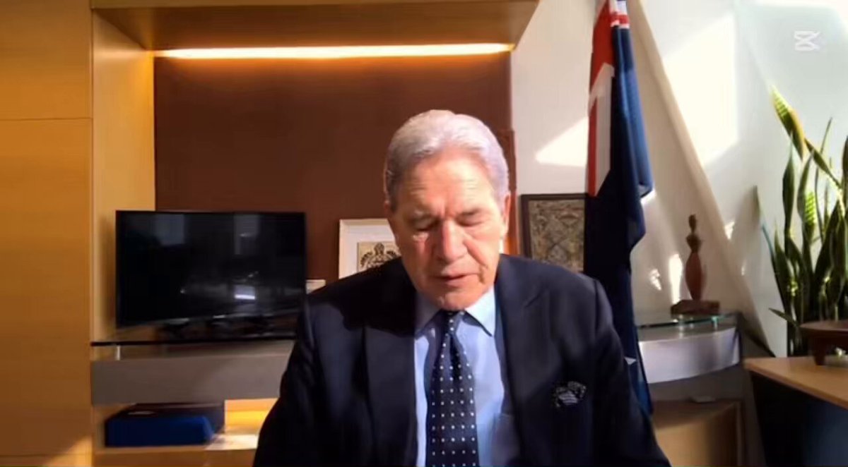 Winston Peters: ‘ Te Parti Māori are a fraud’ WP took questions from callers today and didn’t hold back on TPM. “Debbie Ngawera packer is 3/4 European, yet she carries on that that part of her is repulsive, then she said this morning that 20% of this country is Māori - that’s a lie! Half Māori or more wouldn’t make up 5% of our population so stop denying our heritage” They dress like crap look like crap talk crap and get away with it. “I said to Gerry you have to stiffen up here why do these bunch of clowns get away with it”