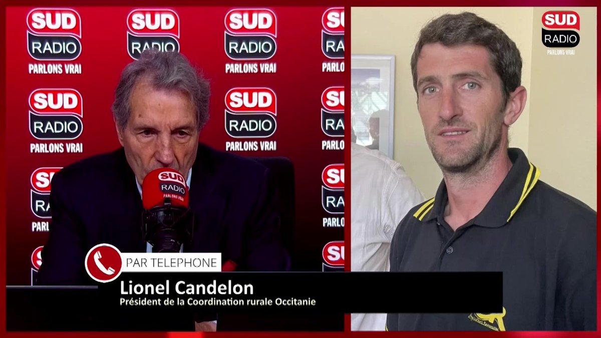 Agriculteurs : "Mon père va partir à la retraite, il aura 802 euros après 45 ans de service pour l'agriculture française ! On n'en peut plus ! Et les politiques n'en ont rien à faire !" : L'émotion de Lionel Candelon (Coordination Rurale) #GrandMatin