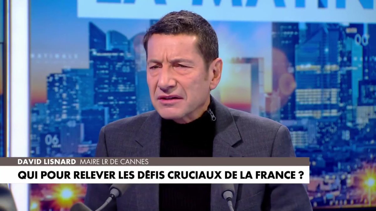 "L'effondrement éducatif devrait être notre obsession" déclare David Lisnard #LaGrandeITW #Europe1