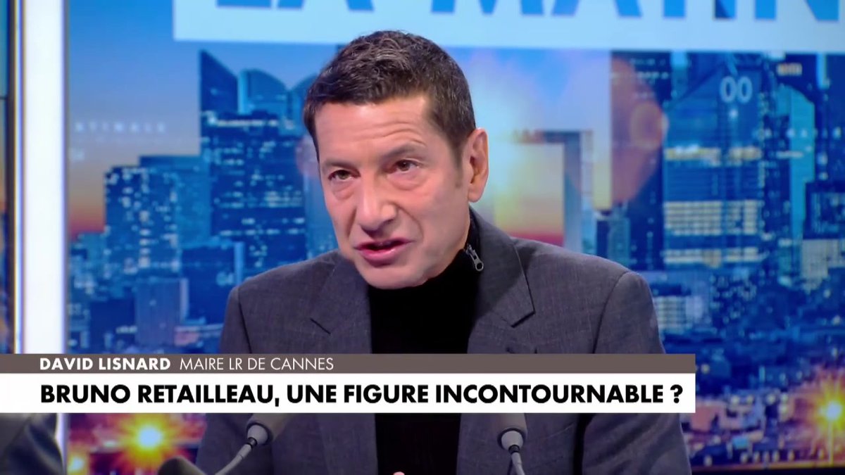 "Quand on est dans un tel blocage, c'est au peuple de choisir" affirme David Lisnard #LaGrandeITW #Europe1