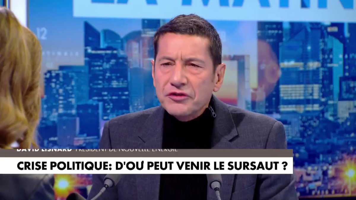 "La France a tout pour être un pays prospère (...) il suffit de libérer ce pays, il faut briser ce régime de technocrates et de politiciens" affirme David Lisnard #LaGrandeITW #Europe1