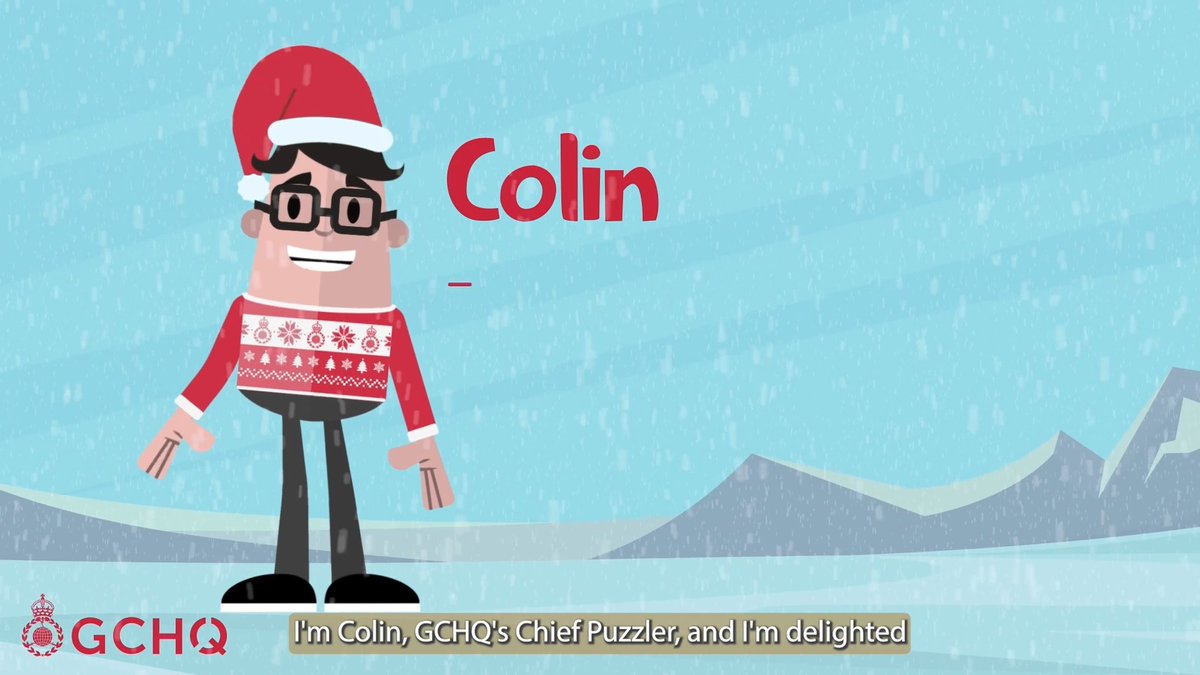 It's our annual puzzling extravaganza, and our Chief Puzzler Colin is here to kick off the 2024 #GCHQChristmasChallenge 🎄 As you take the road to journey around the UK, Colin will be back with some handy hints all day. Take the challenge 🔗
