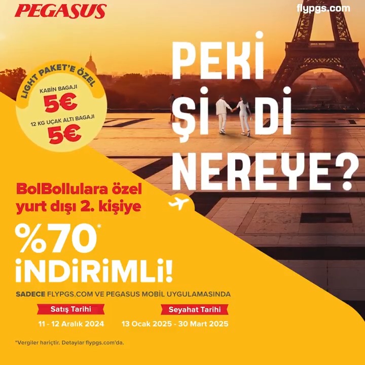 Tek başına seyahat edersen fotoğraflarını kim çekecek?📸 Merak etme, kişisel fotoğrafçın da seninle geliyor! Sevdiklerinle birlikte seyahatin tadını çıkarın diye BolBollulara özel yurt dışı biletlerim 2. kişiye %70 indirimli.💛