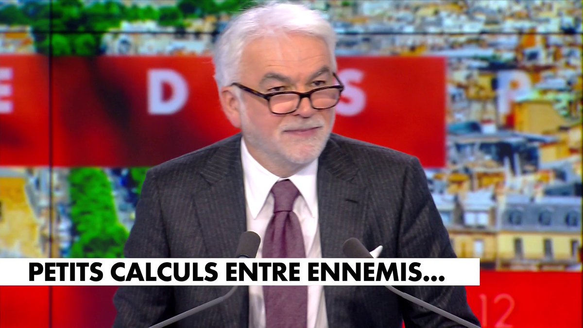 «Petits calculs entre ennemis...» : l'édito de Pascal Praud dans #HDPros
