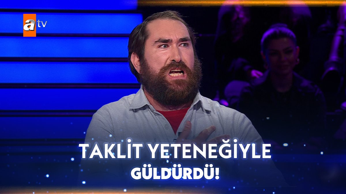 Kim Milyoner Olmak İster'e katılan bir yarışmacı, Oktay Kaynarca'ya "Laz Ziya" taklidi yaptı.