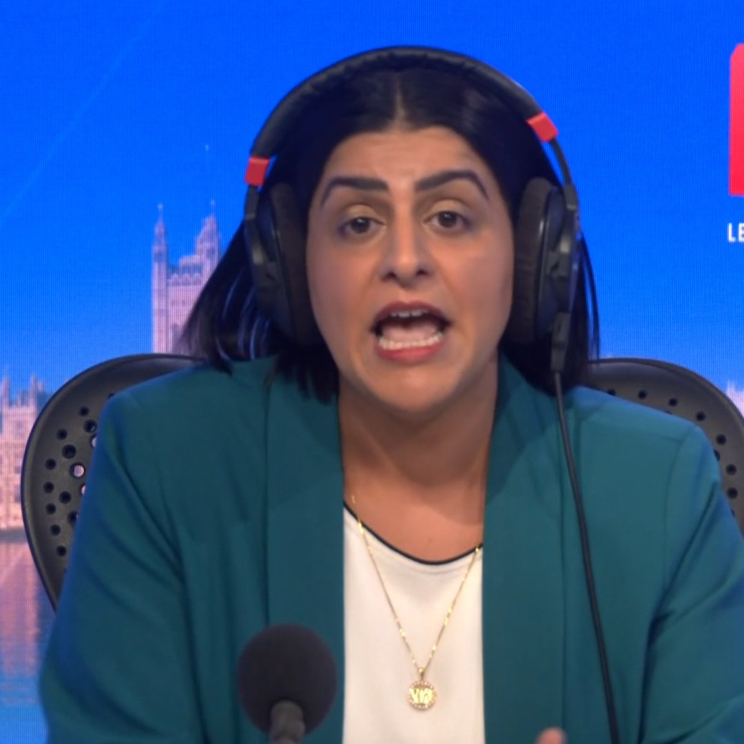 'I haven't seen that report' 'I find that shocking... nobody put it in front of you?' ＠NickFerrariLBC questions Justice Secretary Shabana Mahmood on a House of Lords report concerning the early release of prisoners, which found the government hadn't done its 'due diligence'.