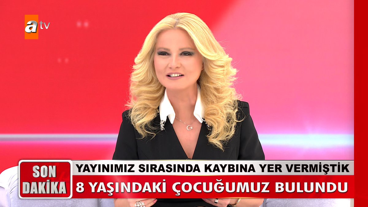 8 yaşındaki çocuk bulundu. #MügeAnlıİleTatlıSert #MügeAnlı atv