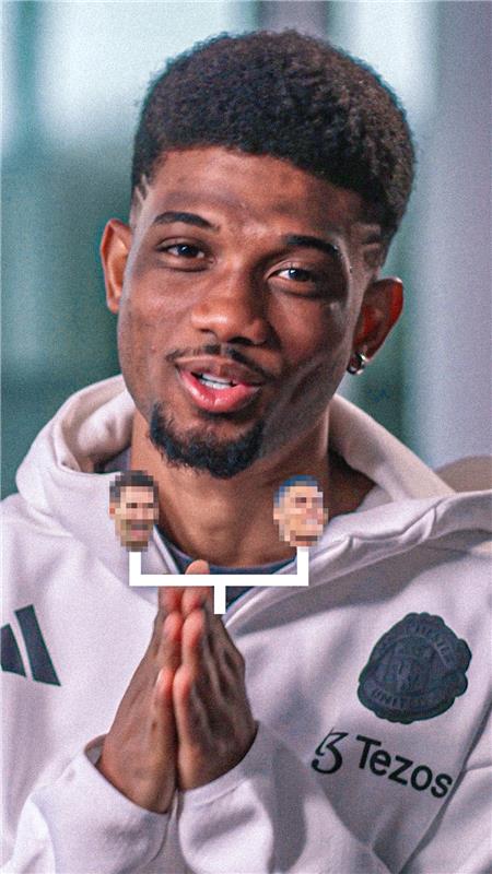 Messi or Ronaldo? ๐ง Amad Diallo picks his ultimate football player in a knockout challenge ๐
