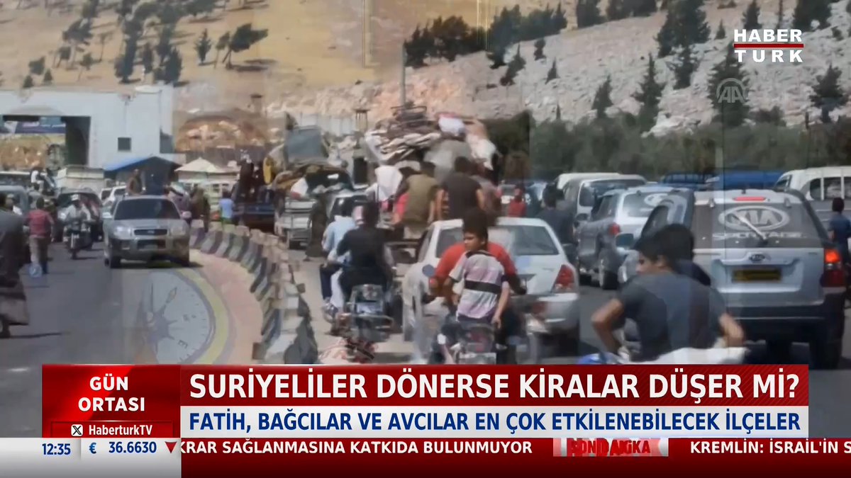 Suriyeliler dönerse kiralar düşer mi? "İstanbul'da 40-50 bin civarında boş ev bekliyoruz."