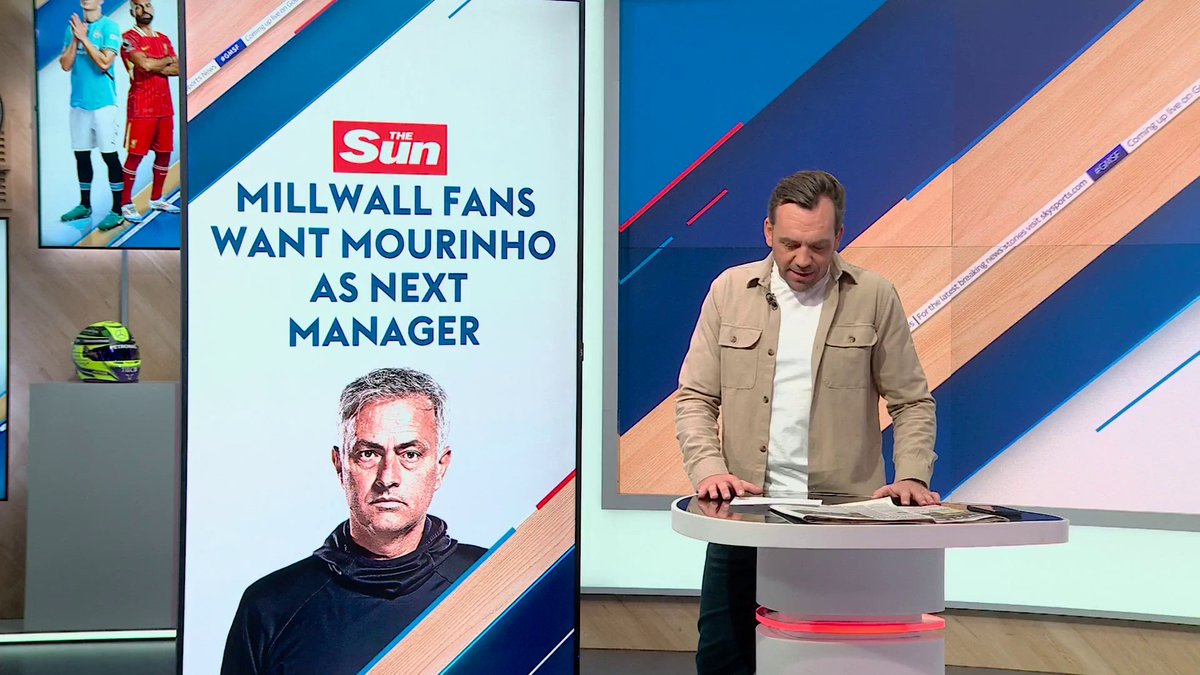Jose Mourinho to Millwall? Fans call for Jose Mourinho to stick to his word with Millwall hunting for new manager 👀