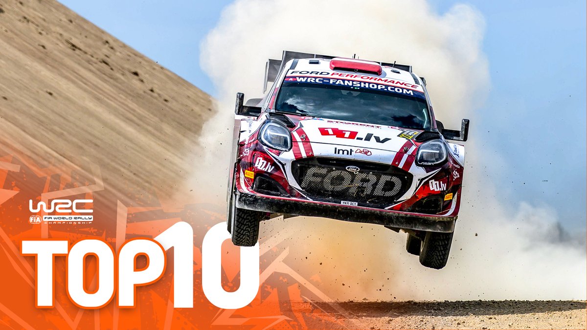 Sit back, relax and enjoy the top 10 moments from the 2024 season! #WRC