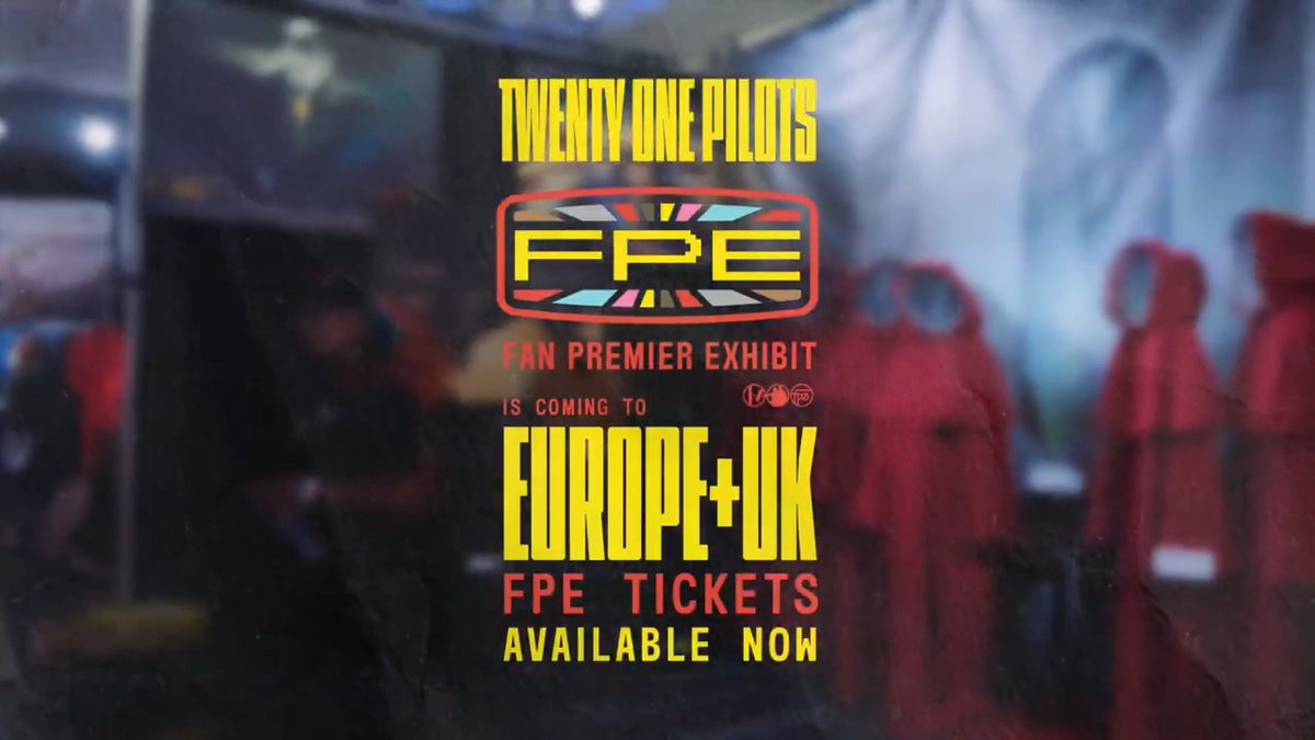 Europe and UK - your Fan Premier Exhibit tickets are available now.