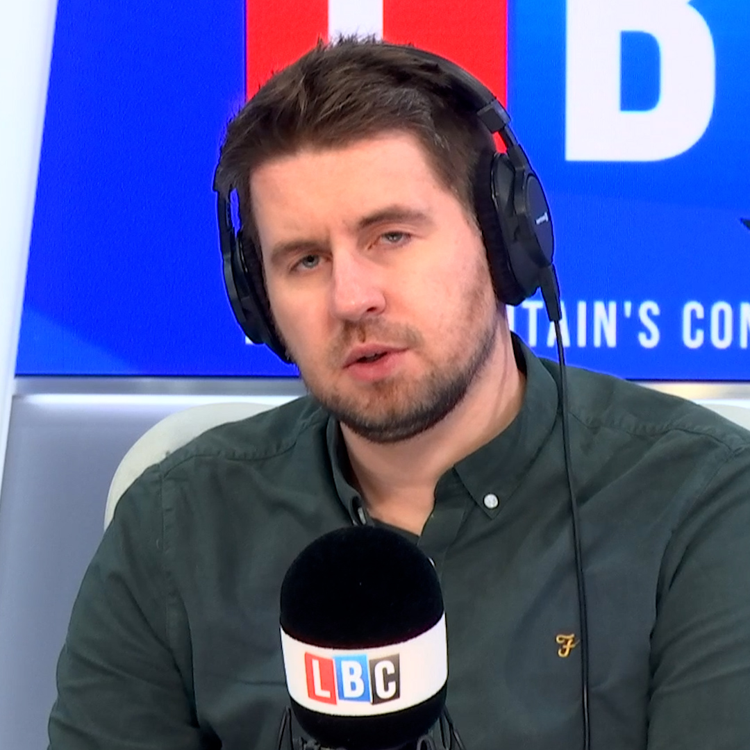 'Did you resist it initially?' 'We just go on so well. It's like we were linked.' 'Which you were, by blood...' Caller Shirley fell in love with her first cousin. They now have a 35-year-old daughter. 'You can't help falling in love', she tells Ben Kentish.