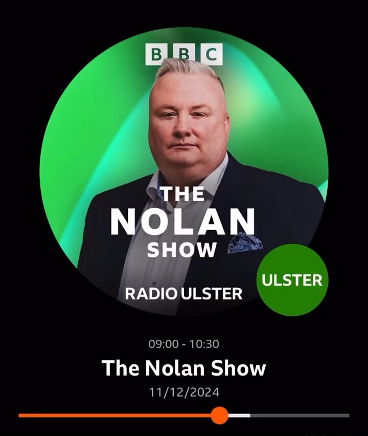 On Nolan this morning discussing how the court case has exposed the DUP’s ‘Safeguarding the Union’ deal as a complete sham. “Gavin Robinson said the Irish Sea border would be gone in Autumn, there’s a polar bear outside, it’s Winter and the Irish Sea border is hardening”