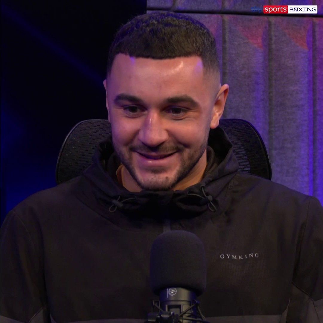 'The biggest fight for me is Callum' 🗣️ Callum Simpson and Mark Jeffers discussed whether they'd fight each other in the future 🥊