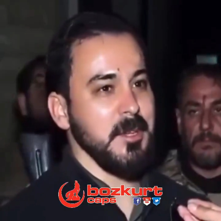 Türkmen komutandan teröristlere net mesaj...