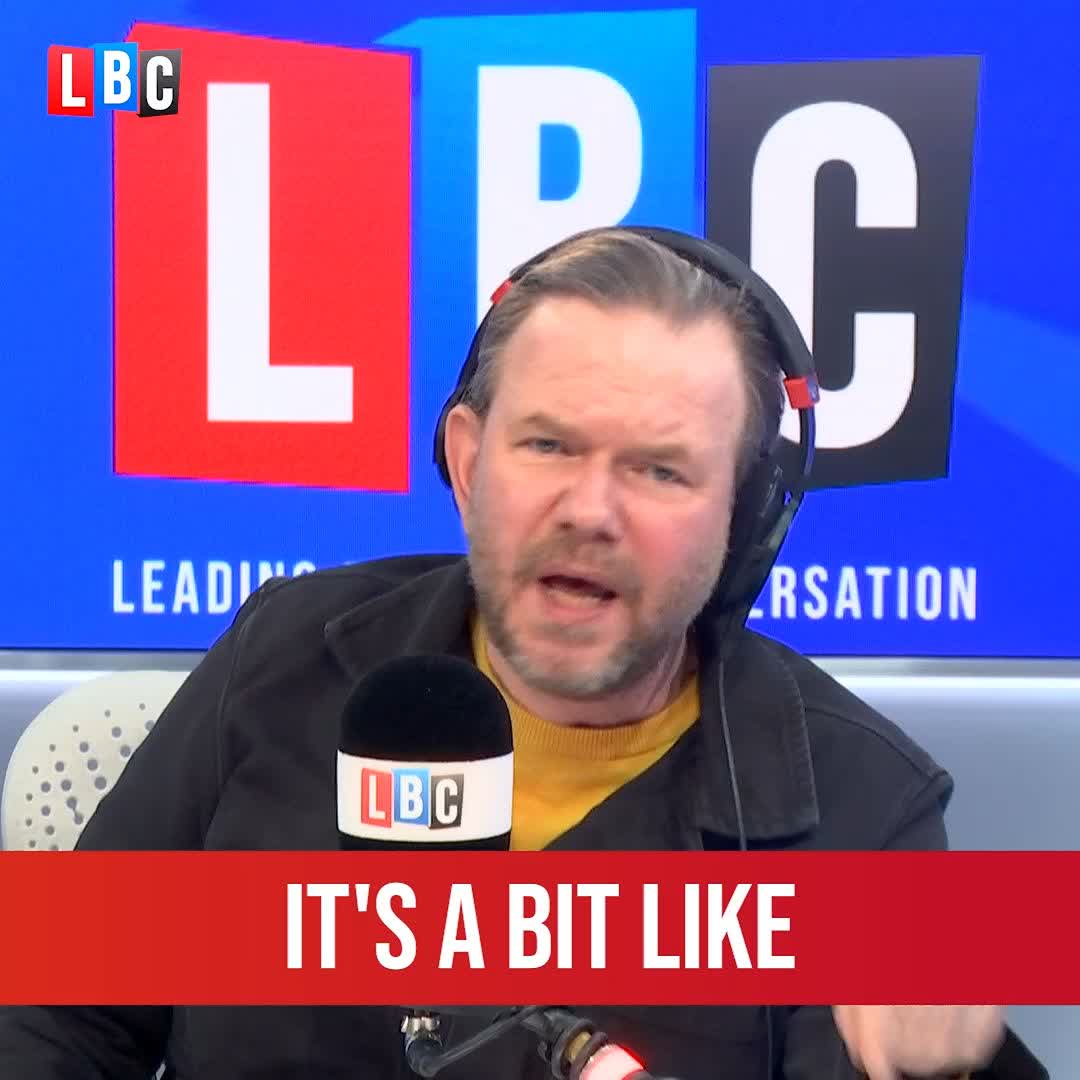 'It's like someone turns up in your kitchen and does a poo on the floor, then starts giving you advice on how to clean it up!' James O'Brien finds it 'absolutely extraordinary' that former Justice Secretary Robert Jenrick has openly criticised the prison early release scheme.