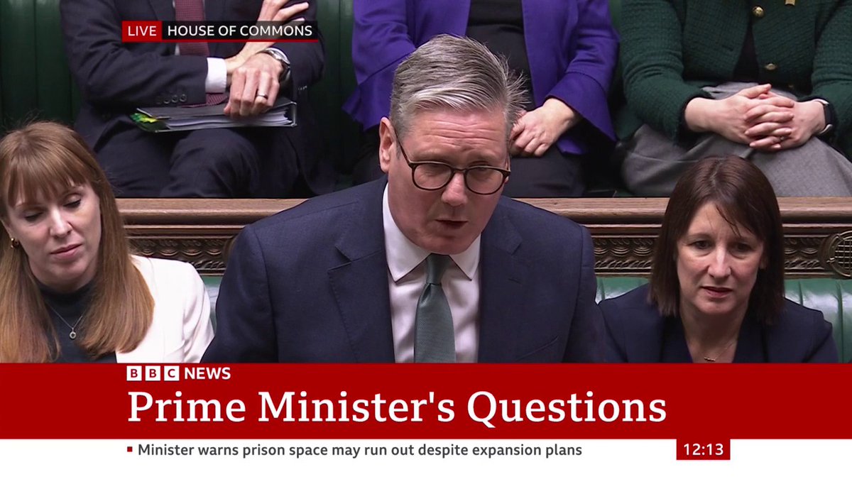 Kemi Badenoch asks if Keir Starmer will "strip citizenship from jihadi terrorists and supporters of Assad who want to come back and destroy this country" The PM says all the Conservatives do "is come every week with more and more complaints" #PMQs