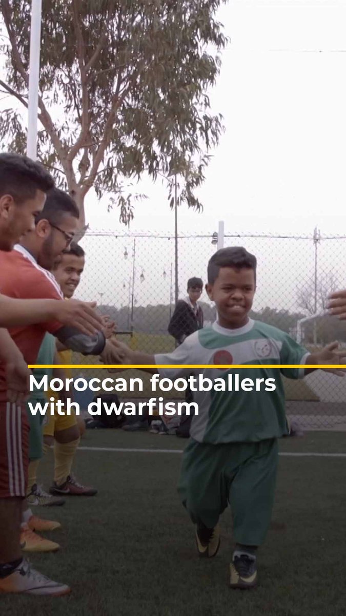 The inspirational story of a group of Moroccan footballers with dwarfism, defying expectations and redefining what it means to play international football. Watch the film: