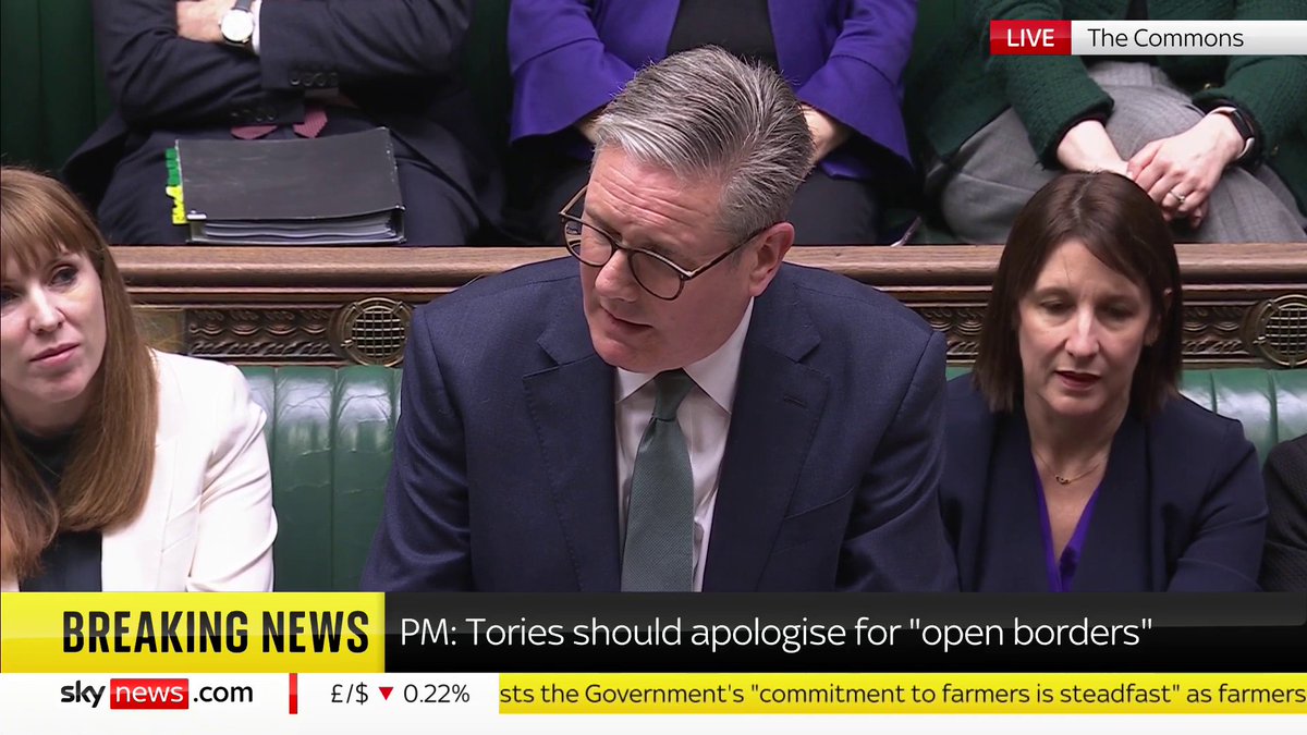 "I hope this can be a turning point for Syria" The prime minister answers a question by Sir Ed Davey on the UK's leadership over Syria if America walks away. #PMQs 📺 Sky 501, Virgin 602, Freeview 233 and YouTube