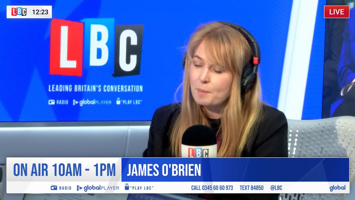 'The poor woman is obviously completely out of her depth and she still thinks she's a super hero! Schadenfreude...' James O'Brien and Natasha Clark discuss Kemi Badenoch's decision to go in on immigration during PMQs, instead of other issues.