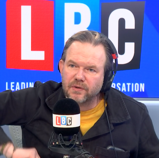 'Labour are saying: spending money today, to save us a fortune tomorrow.' 'Austerity was saying: saving money today, to cost us an absolute fortune tomorrow.' 'We're in the tomorrow now', says James O'Brien, reacting to Labour's approach to tackling prison overcrowding.