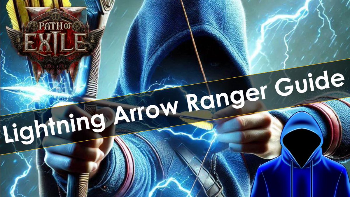 Loved blasting through the #pathofexile2 campaign on my Lightning Arrow Deadeye Ranger. A worthy rival to the Cold Sorceress, this build dominates the game with ease. Passive Tree Here -