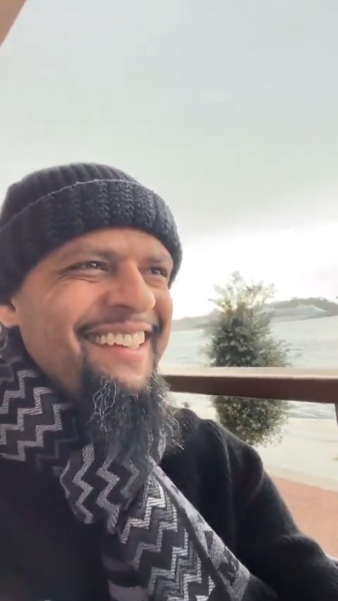 🇹🇷 Felipe Melo: "Kardeşim ya çay ya! Çok güzel çay ya..."