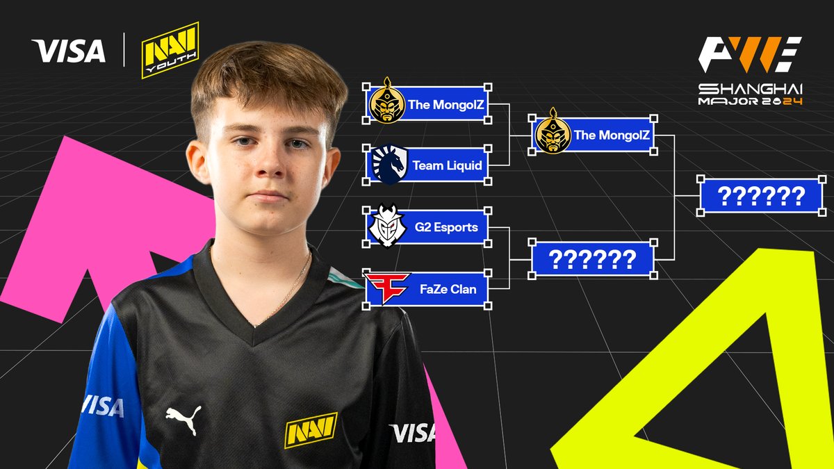 NAVI Youth players @adercs2, NAVI AJ, and their coach NAVI snatchie shared their expectations in the new pick’em for the #ShanghaiMajor2024 playoff stage. Let’s watch the video right now! 🎥 #NAVIYouth #CS2 #navination