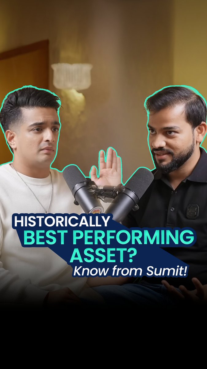 Which is the best-performing asset in the last 15 years? 🤔 Know it first hand from Sumit Gupta (CoinDCX) on Ranveer Allahbadia Podcast! 🎙️ Watch here: #LearnKaroCryptoKaro #CryptoPodcast #CoinDCX