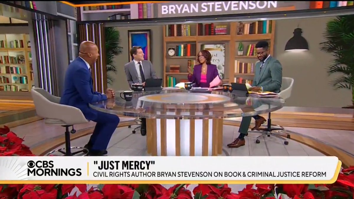 Civil rights author Bryan Stevenson published “Just Mercy” in 2014. Now, he is bringing back the memoir that helped awaken many Americans to problems with the criminal justice system. “We’ve made a lot of progress, but we still have a legal system that is very flawed,” he tells CBS Mornings about the importance of the stories he tells within his book.
