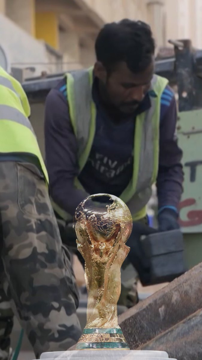 FIFA is about to award Saudi Arabia the 2034 World Cup 🇸🇦 But it could mean many migrant workers will die during the construction of the eleven new stadiums and various infrastructure projects the Kingdom has planned.