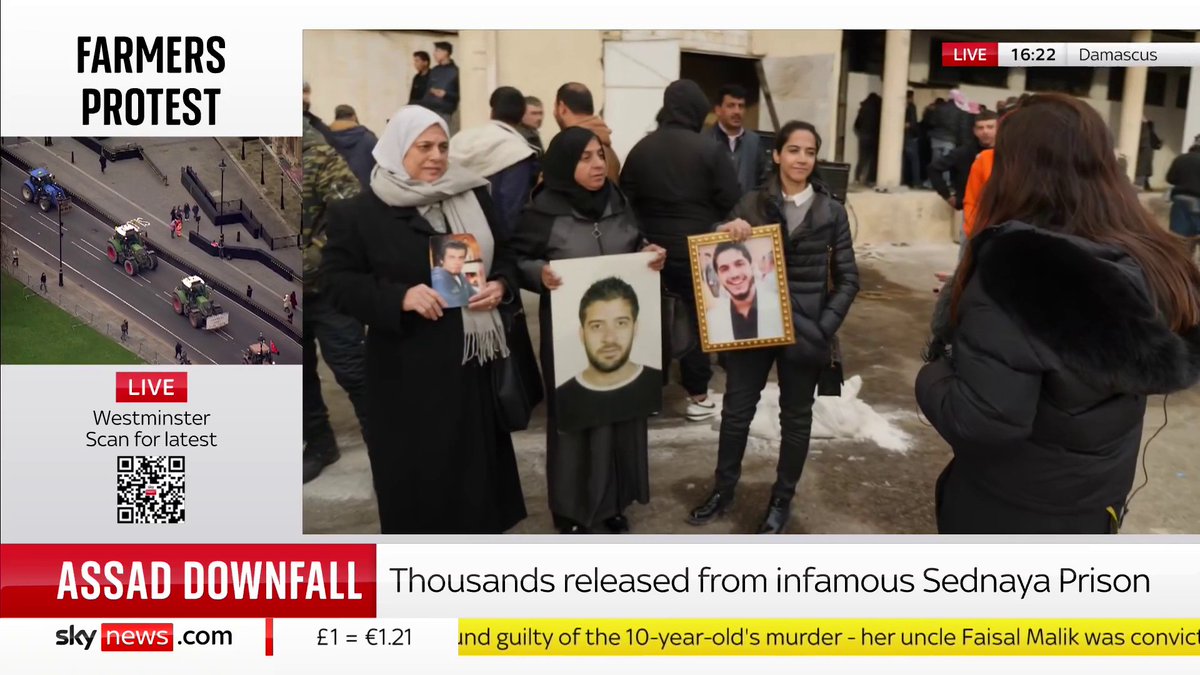 'They put a gun to my head and asked where my brothers were' Judi Kiki tells Yalda Hakim that her two brothers were taken by the Assad regime and killed in prison. 📺 Sky 501, Virgin 602, Freeview 233 and YT