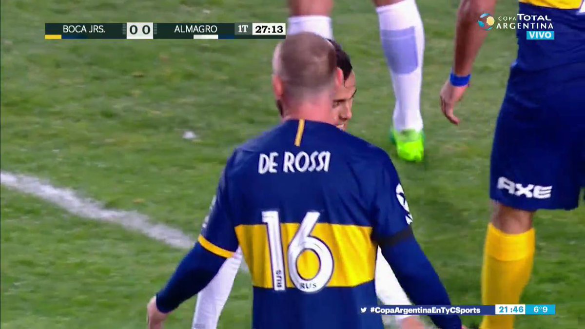 Esto de la IA es una locura: le pedí hacer un gol de De Rossi contra Almagro y salió esto