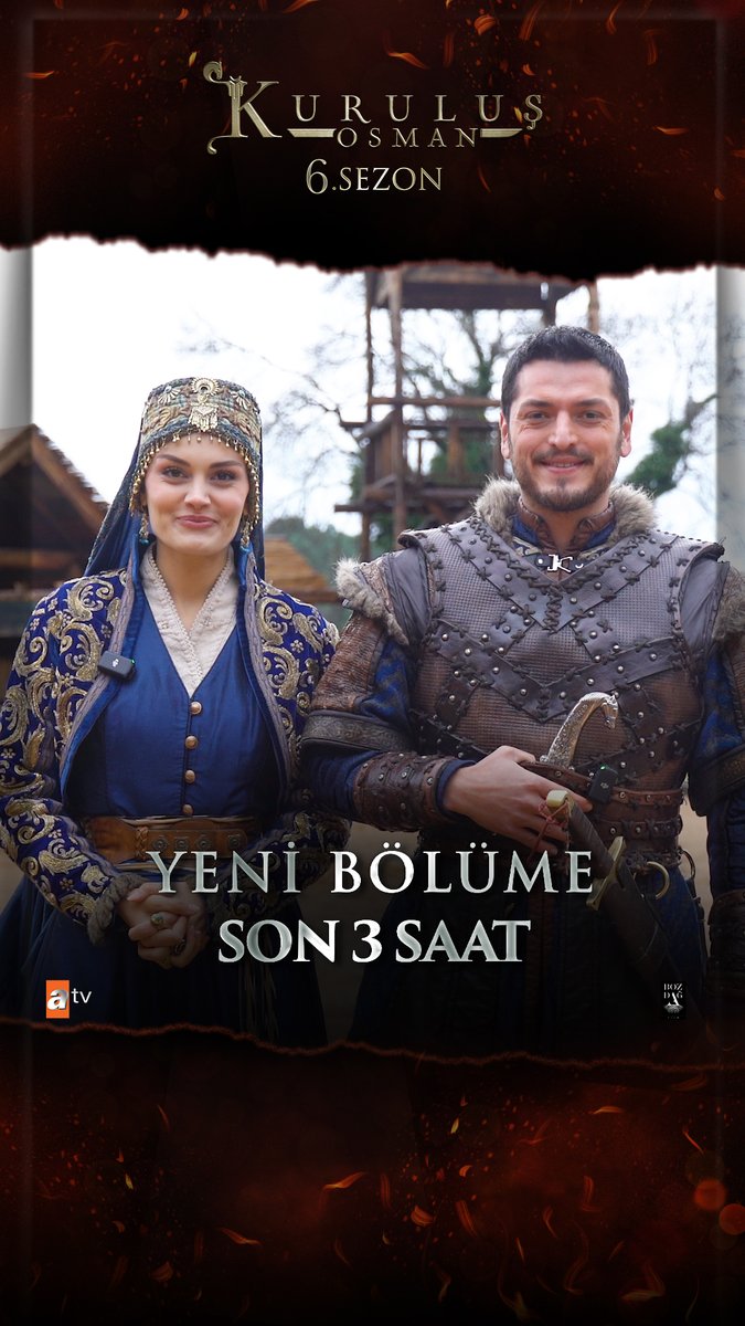 #AlGon'dan yeni bölüm çağrısı! 🔥 #AlGon's call for a new episode! Kuruluş Osman’ın 174. bölümüne son 3 saat! ⚔️ Last 3 hours! Bozdağ Film atv