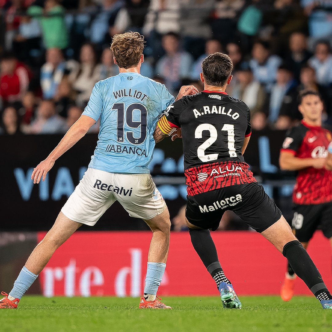 🩵🏴☠ Cuando eres celtista, pero tienes a Vedat Muriqi en LaLigaFantasy. La locura de #LALIGAFantasy, RCD Mallorca 👹