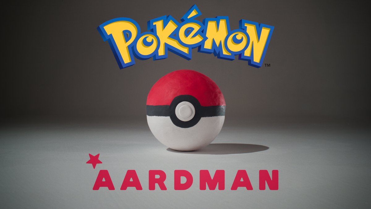 Pokémon x Aardman Coming in 2027!
