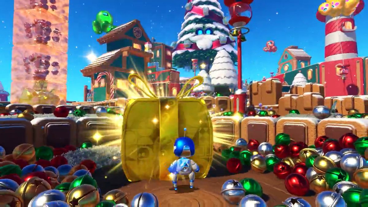 Share some Winter Wonder with Astro Bot 🎁 A new level filled with presents and special bots launches tomorrow