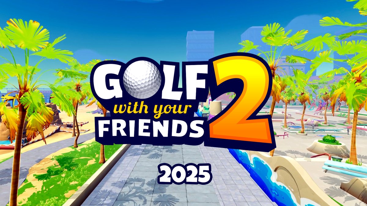 New holes! New balls! We'll see you on the course soon 😉 Golf With Your Friends 2, coming 2025 from Radical Forge and Team17! 🏌️ ⛳ New courses! 🤝 Cross-platform multiplayer! 🏗️ Cross-platform level editor! 💨 Improved physics! And more! Wishlist: