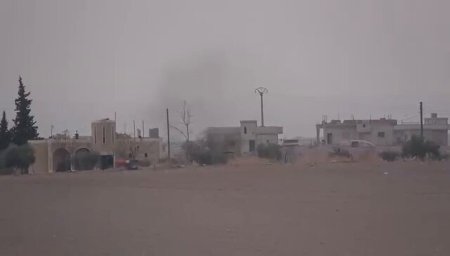 The Turkish military keeps on bombarding village after village in the countryside of Kobane. If it’s not clear by now to you: the Americans will get there but until then they have given the Turks permission to destroy whatever they want in Kobane and Tishreen